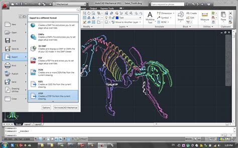 autocad export step file|Solved: exporting STEP files in autocad 2020 .